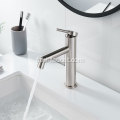 Brackaged Nickel Brass Bath Bath Bownling Basin Robinet Mixer Tap